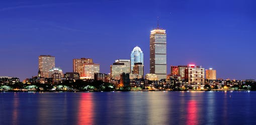 Ночная экскурсия по Бостону с гидом и круизом на закате